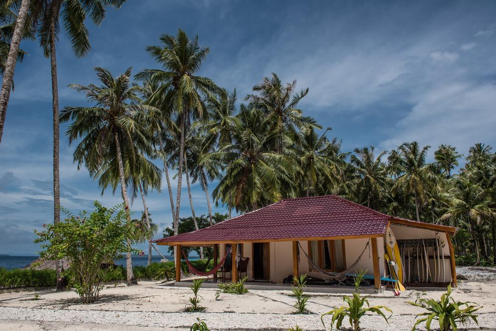 Puri Asu Resort Palau Asu Екстериор снимка